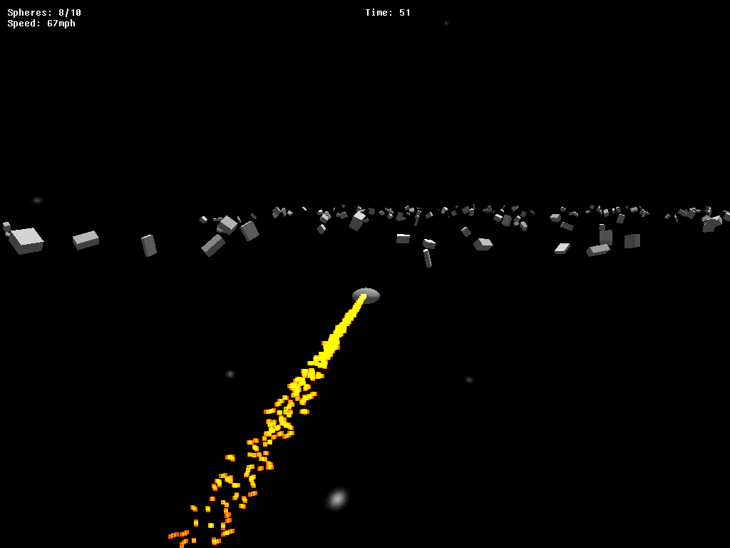 Surprise! I took this screenshot in 2021 because I only had two pictures and they were kind of awful. Space Junk Cleanup Gameplay