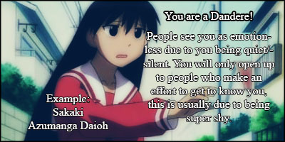 I am Dandere