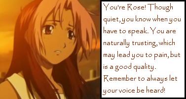 I am Rose from FMA